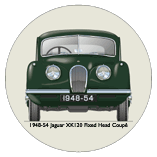 Jaguar XK120 FHC (wire wheels) 1948-54 Coaster 4